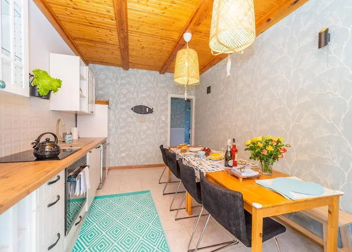 Ferienhaus Sledzik Rowy (Pomerania)